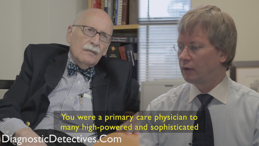 Miksi tarvitset perusterveydenhuollon lääkärin? Tarvitset lääkärin, joka tuntee sinut.