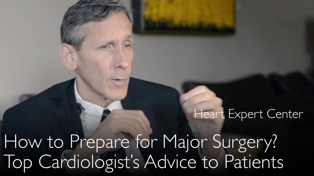 How to prepare for surgical operation. 2