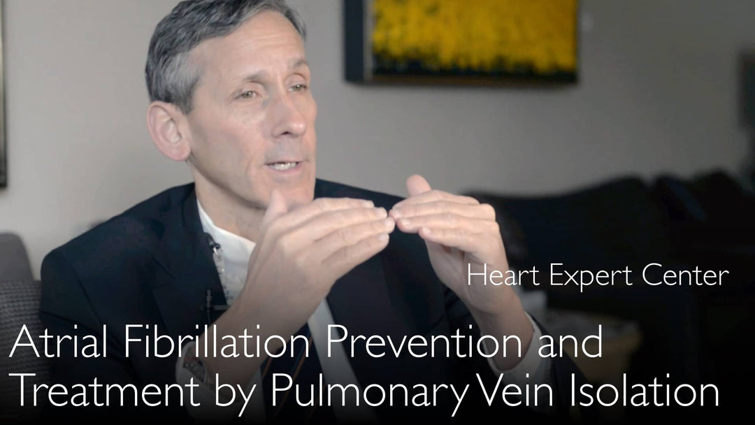 Atrial fibrillation prevention and treatment. 5