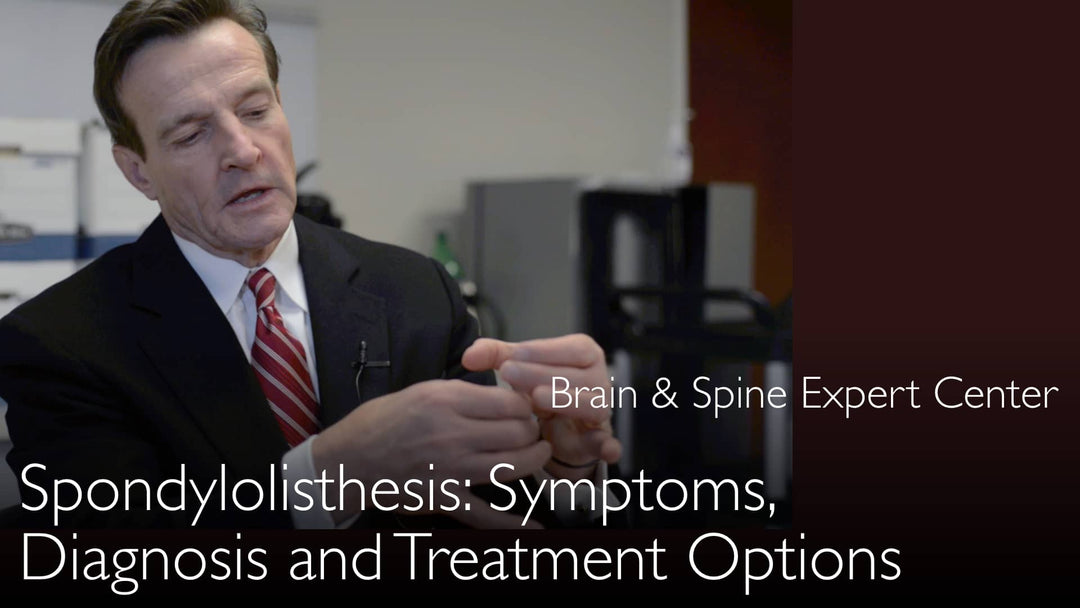 Spondylolyysi