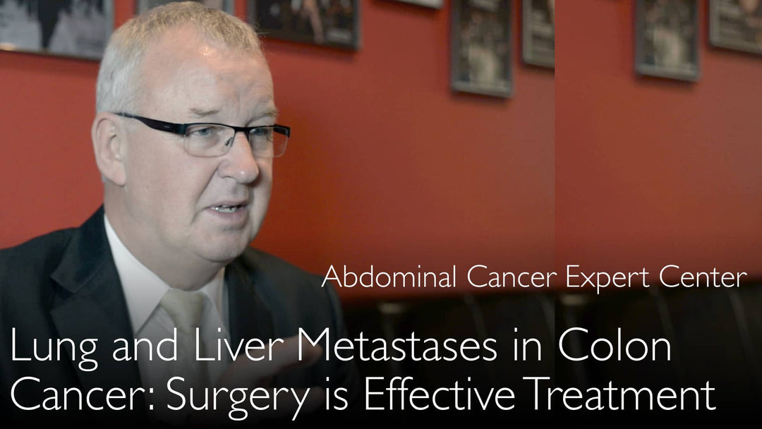 Paksusuolen syövän keuhkometastaasien hoito 
 6