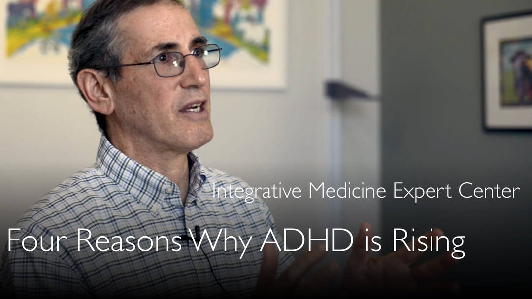 ADHD:n yleisyyden kasvu lapsilla. Neljä syytä ADHD:n lisääntymiseen. 1.