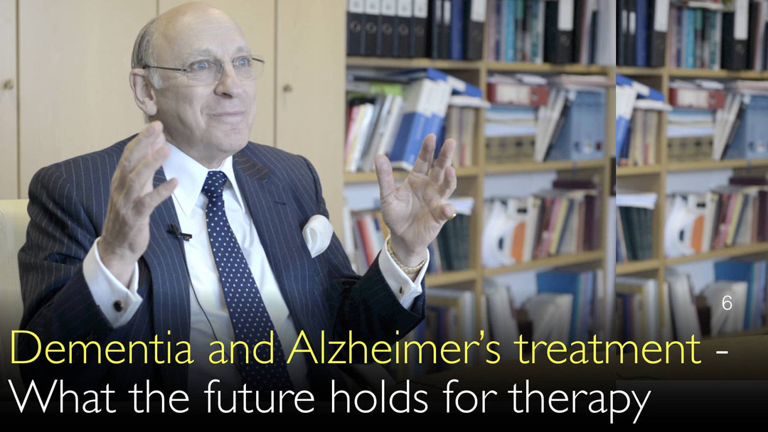 Hoito dementia- ja Alzheimerin taudin hoidossa: tulevaisuuden suunnat. 6