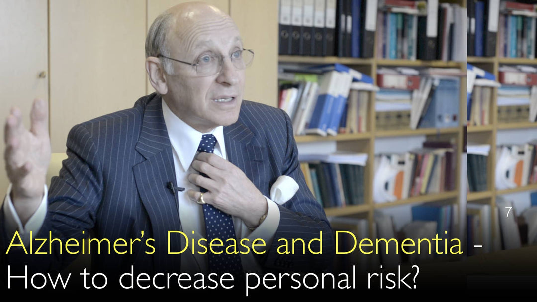Alzheimerin tauti ja dementia