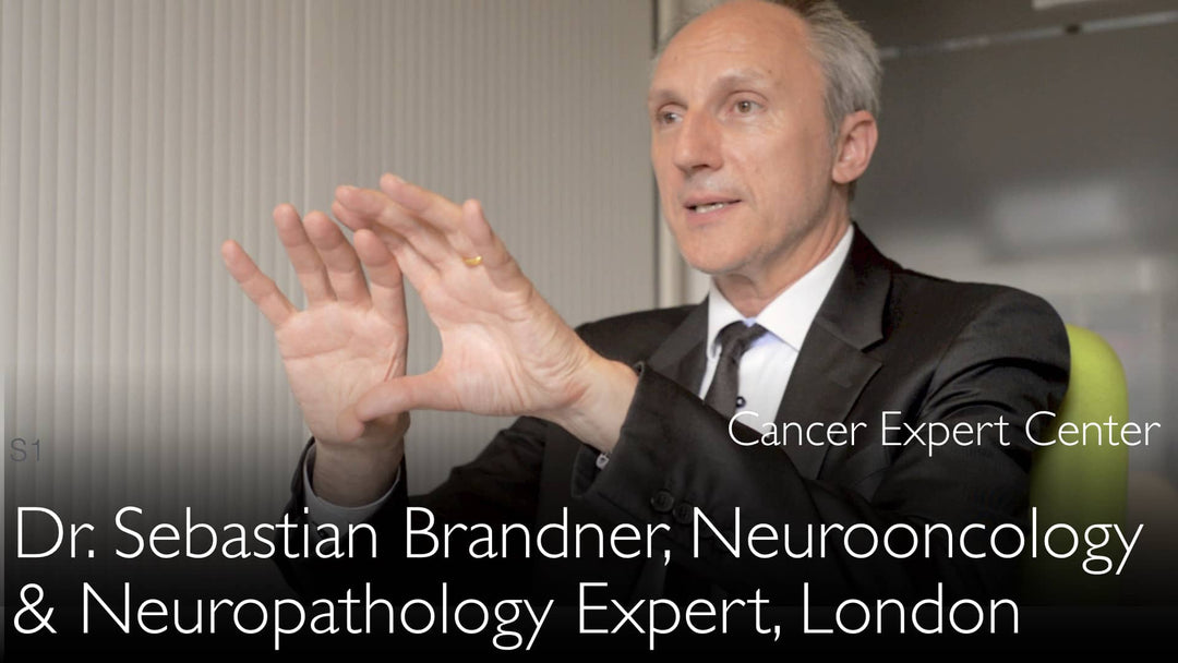 Tohtori Sebastian Brandner 
 Aivokasvainten neuropatologia-asiantuntija 
 Elämäkerta 
 0