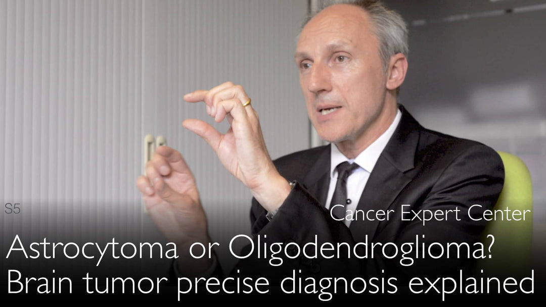 Astrosytooma vai oligodendrogliooma? Aivokasvainten tarkka diagnostiikka.