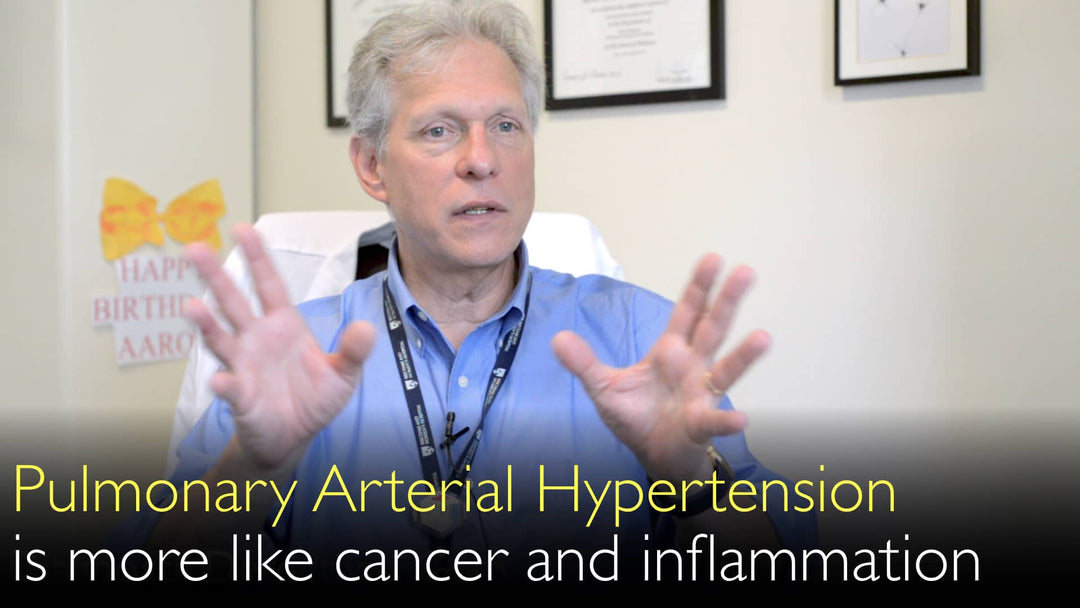 Pulmonary Arterial Hypertension on harhaanjohtava nimitys, sillä patologinen prosessi muistuttaa enemmän syöpää ja tulehdusta.