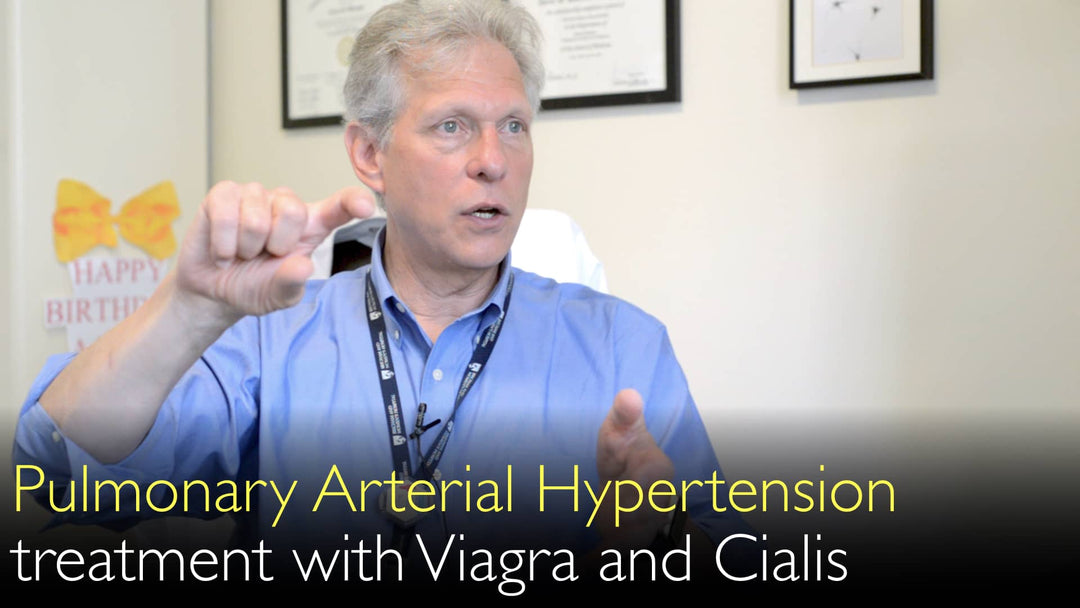Pulmonary Arterial Hypertension -hoito Viagralla ja Cialisilla 
 Sildenafiili, tadalafiili, riosiguaatti.