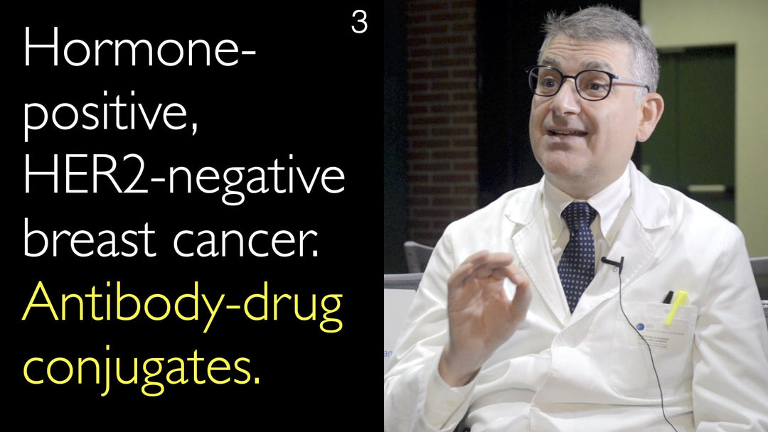 Hormonipositiivinen, HER2-negatiivinen rintasyöpä 
 Vasta-ainelääkekonjugaatit 
 3