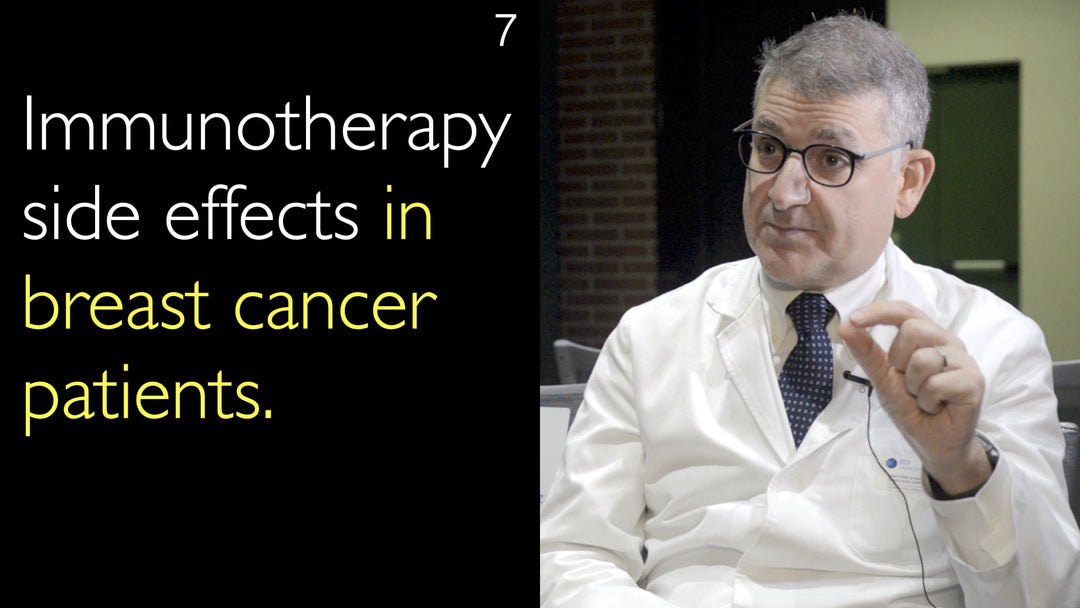 Immunoterapian haittavaikutukset rintasyöpäpotilailla. 7