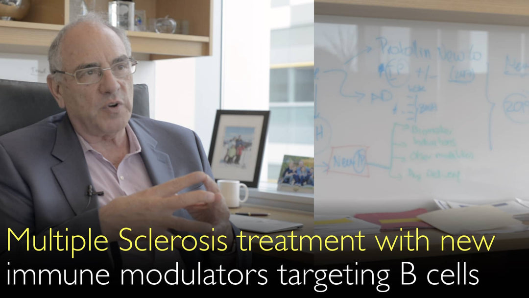 Uudet immunomodulaattorit MS-hoidossa: B-solut kohdistettuna. Osa 4