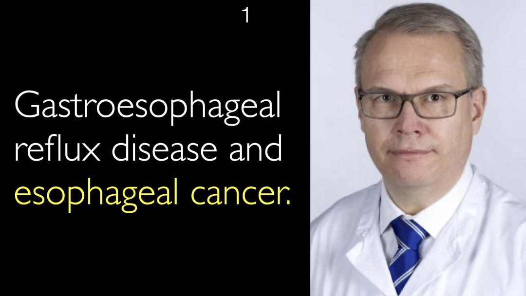 Gastroösophageaalinen refluksitauti ja ruokatorvensyöpä. 1