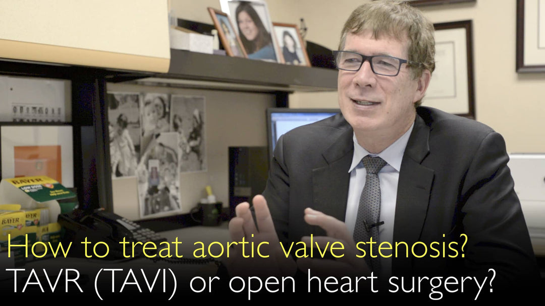 Kuinka aorttaläpän ahtausta hoidetaan? TAVR (TAVI) vai avosydänleikkaus?