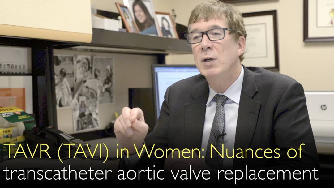 TAVR (TAVI) naisilla 
 Transkatetraalisen aorttaläpänvaihdon erityispiirteet naispotilailla 
 5