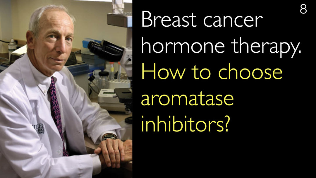 Hormonaalinen hoito rintasyöpään: aromataasi-inhibiittorien valinta. 8
