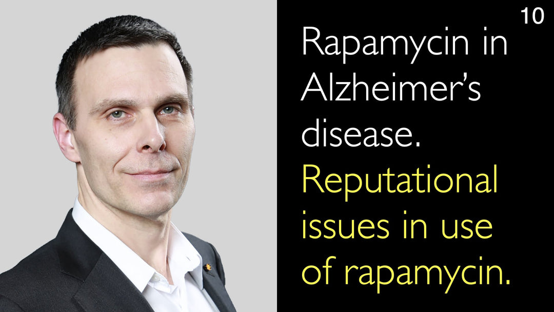 Rapamyysiini Alzheimerin taudissa 
 Rapamyysiinin käytön mainehaasteet 
 10