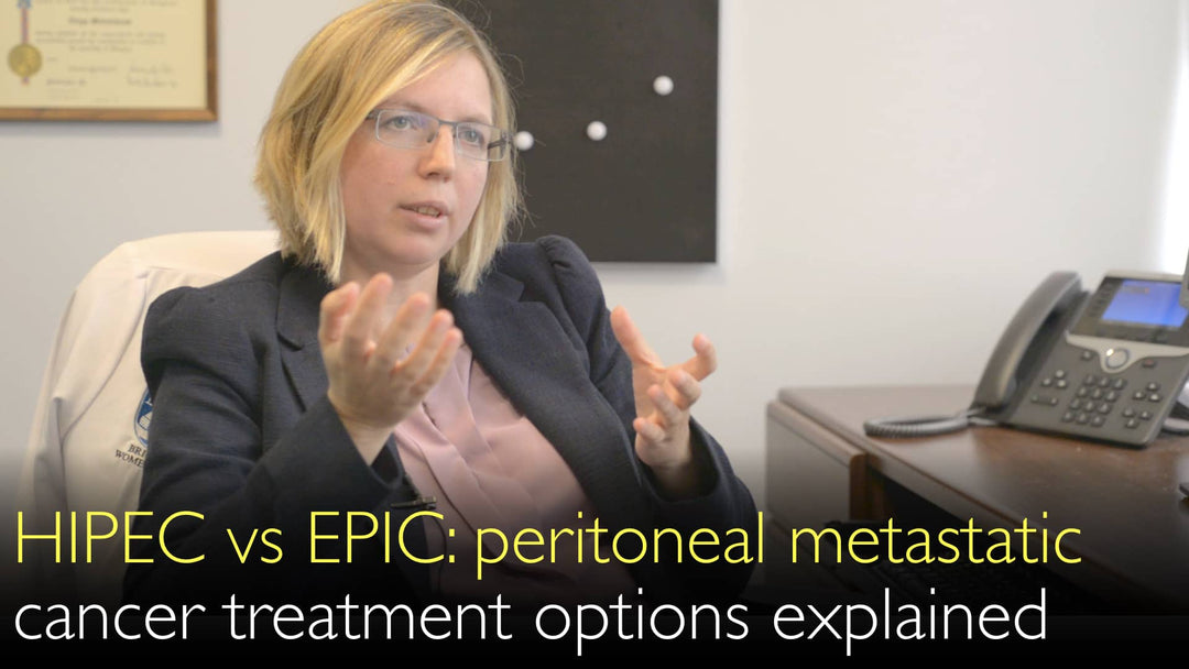HIPEC vs. EPIC: Vertailu metastaattisen peritoneaalisen syövän hoidoista. 3