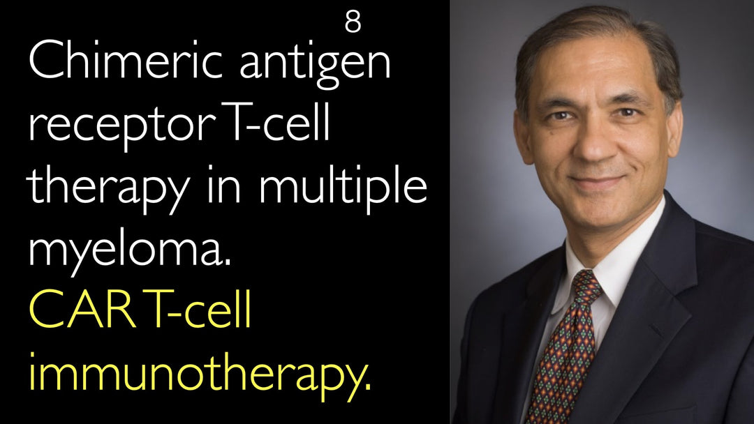 Chimaerisen antigeenireseptorin T-soluterapia moninkertaisessa myeloomassa 
 CAR T-solun immunoterapia. 8