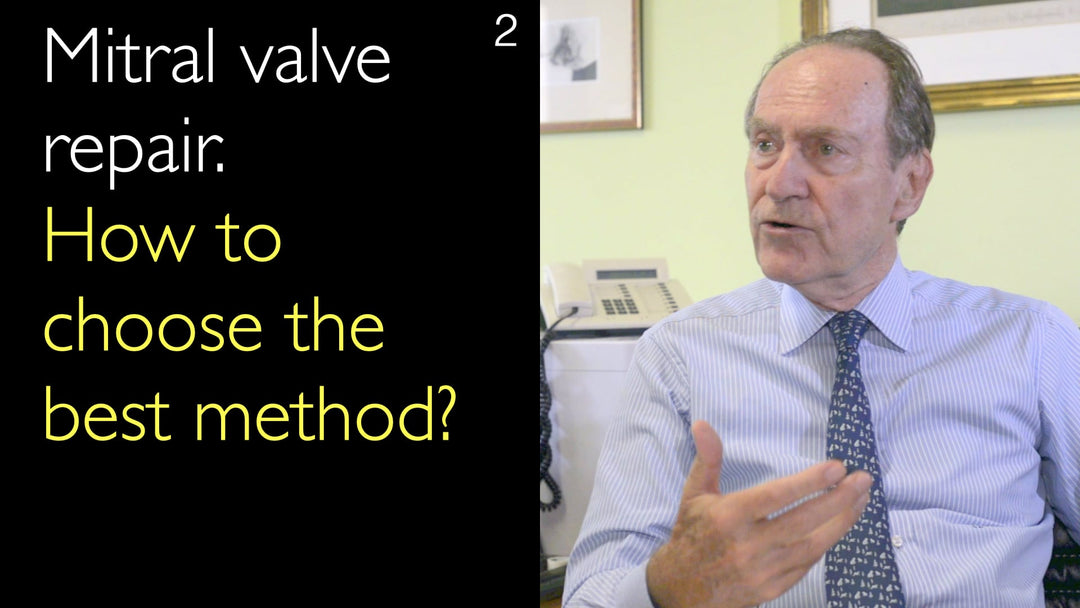 Mitral valve repair. How to  choose the best method? 2