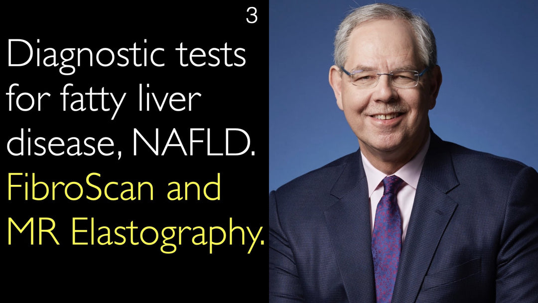 Diagnostiset testit rasvamaksataudille, ei-alkoholinen rasvamaksasairaus (NAFLD): FibroScan ja MR-elastografia.