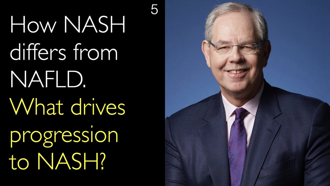 Miten NASH eroaa NAFLD:sta? Mitkä tekijät edistävät taudin etenemistä NASH:iin?