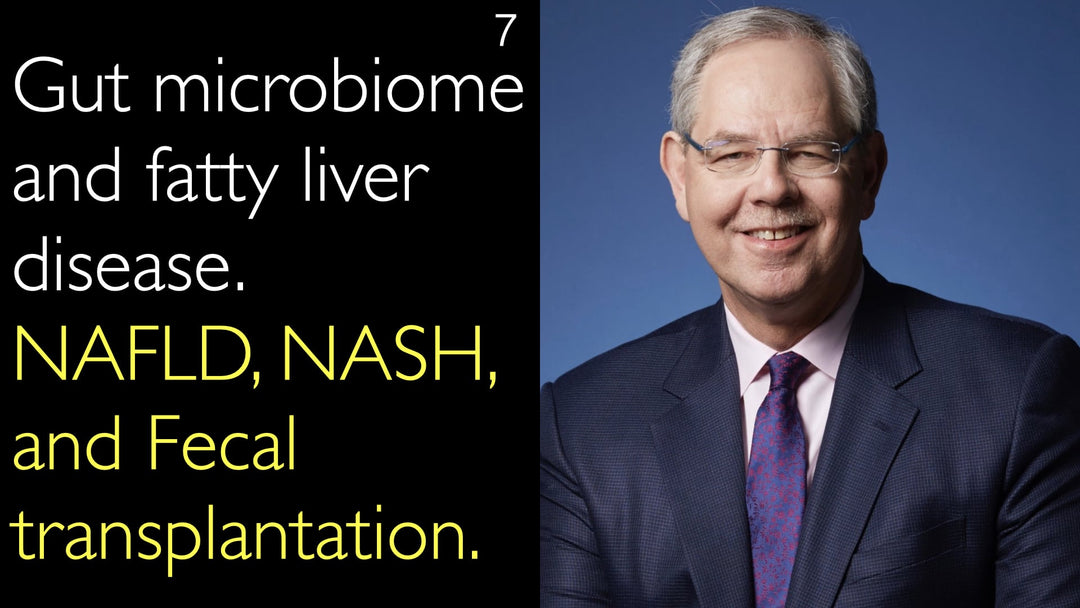 Suoliston mikrobisto ja rasvamaksan sairaudet. Ei-alkoholipohjainen rasvamaksatauti (NAFLD), ei-alkoholipohjainen stetaatohepatiitti (NASH) ja ulostensiirto. 7