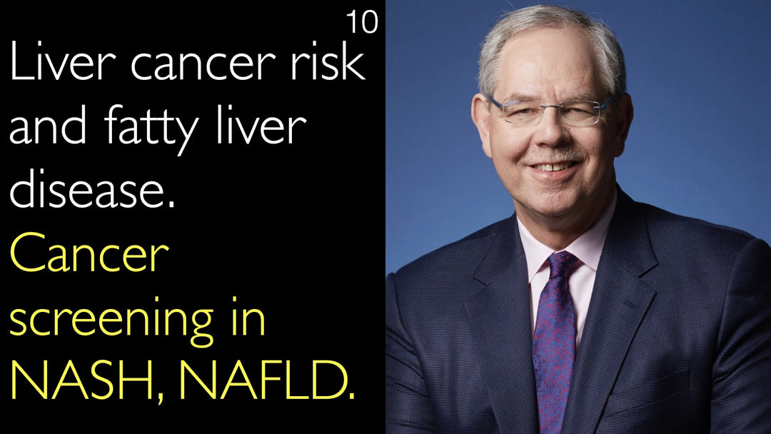 Maksasyövän riskitekijät rasvamaksataudeissa 
 Syövän seulonta NASH- ja NAFLD-potilailla. 10 prosenttia.