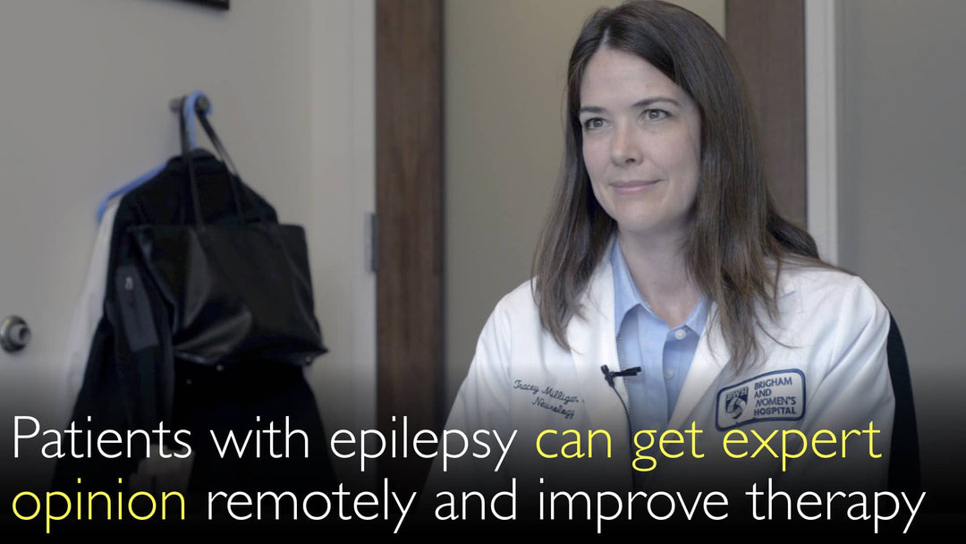 Potilaat, joilla on epilepsia, voivat hankkia toisen lääkärin ammatillisen lausunnon verkossa.
