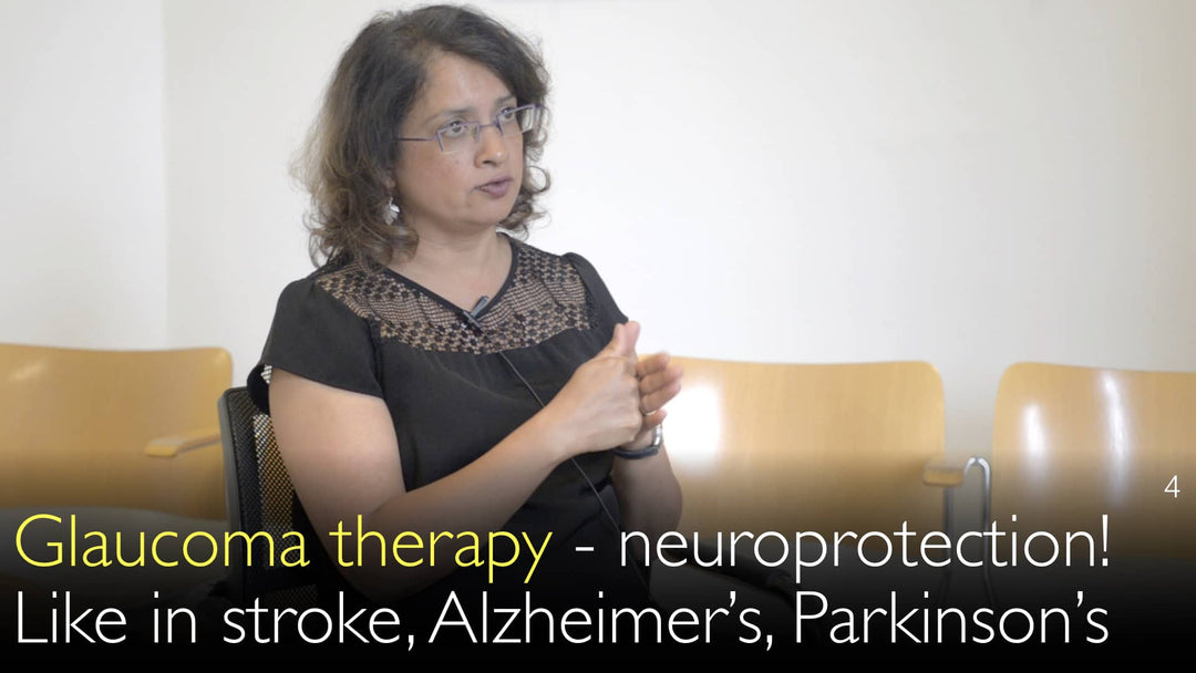 Uusi glaukooman hoitomuoto on neuroprotektio. Sillä on yhtäläisyyksiä aivohalvauksen, Alzheimerin taudin ja Parkinsonin taudin kanssa.