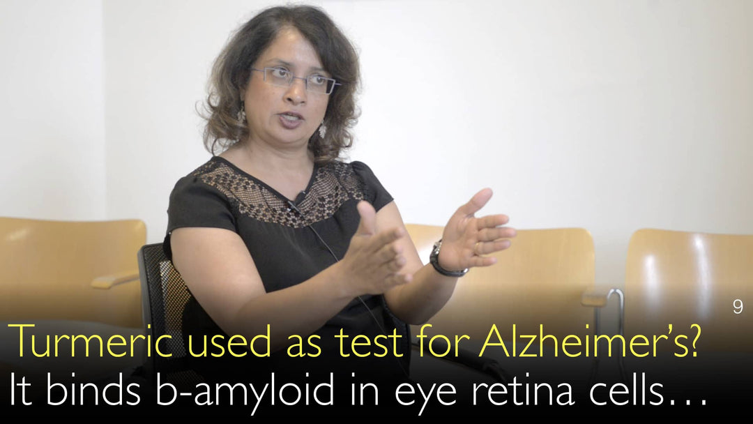 Voisiko kurkumiini (turmeri) auttaa Alzheimerin taudin diagnosoinnissa?