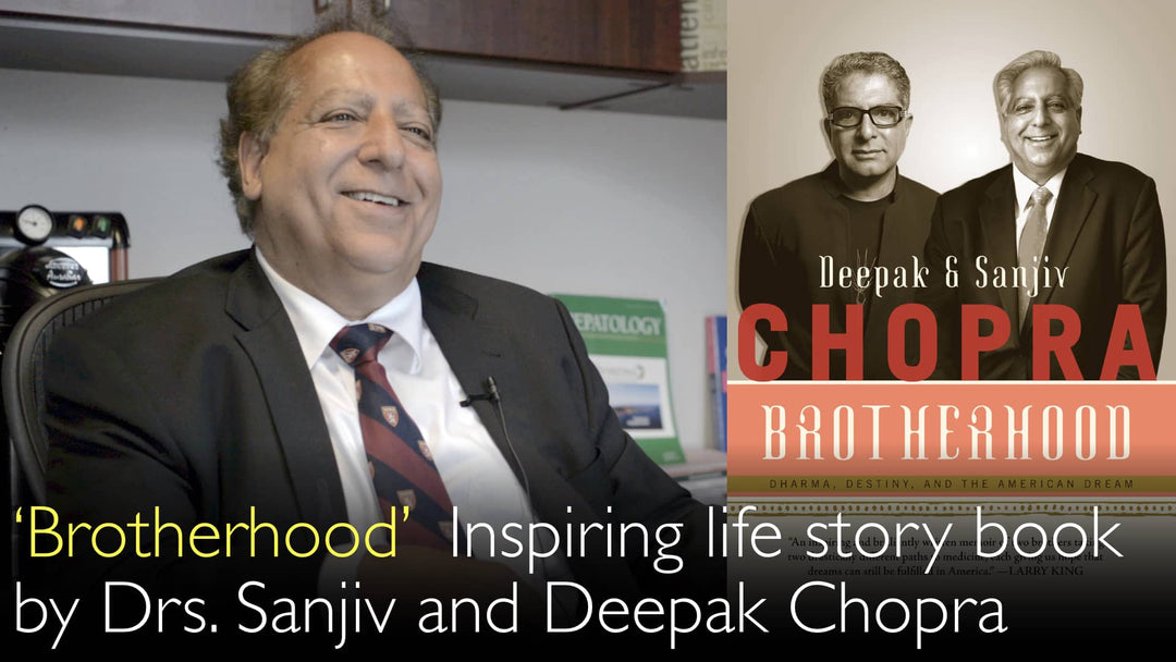 Veljeskunta. Inspiroiva elämäkertateos, jonka ovat kirjoittaneet lääkärit Sanjiv Chopra ja Deepak Chopra. 9