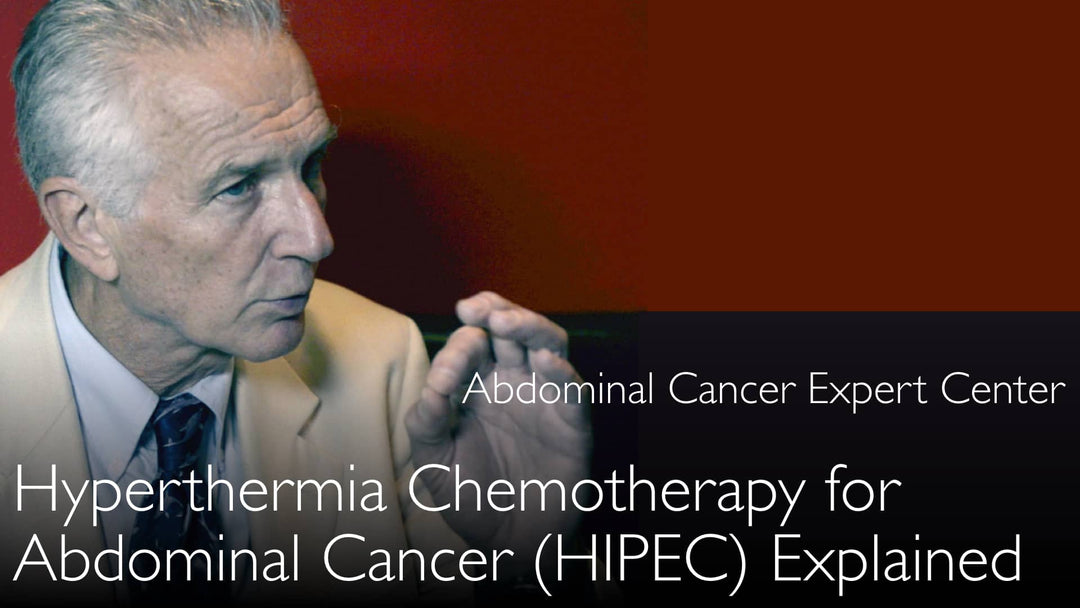 Hypertermia kemoterapia vatsaontelosyövälle 
 Miksi lämpöä käytetään? Hyperterminen intraperitoneaalinen kemoterapia (HIPEC). 
 6