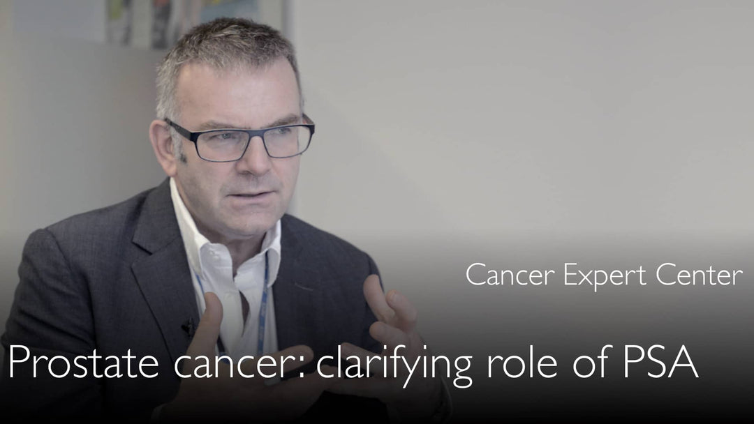 Eteenpäin erittyvää antigeenia eturauhassyövän diagnostiikassa 
 
 Eteenpäin erittyvää antigeenia (PSA) käytetään laajalti eturauhassyövän seulontaan ja diagnostiikkaan