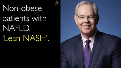 Potilas ei ole lihava, mutta hänellä on rasvamaksatauti (NAFLD). Kyseessä on ns. laiha NASH.