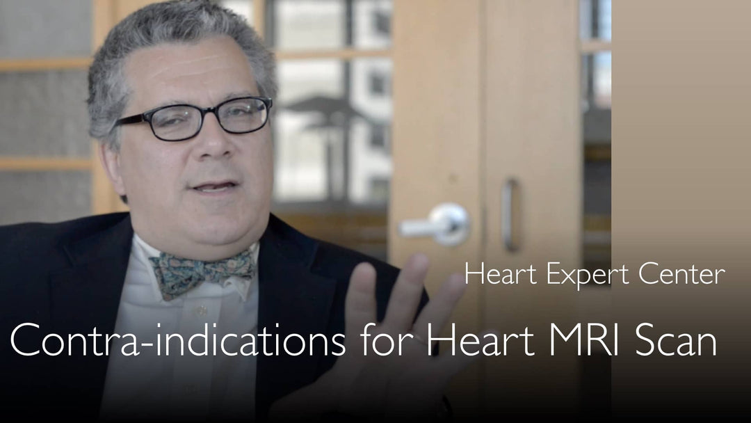 Contraindications for MRI of the heart. 5