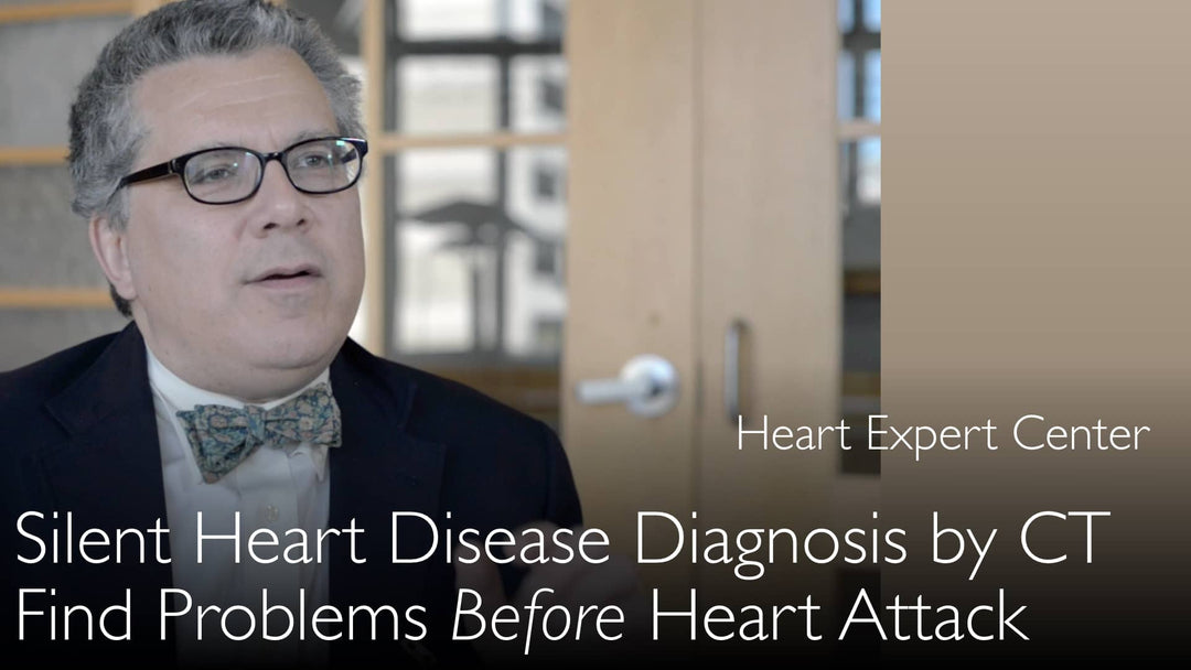 Silent heart disease. Diagnosis by CT coronary angiography. 6