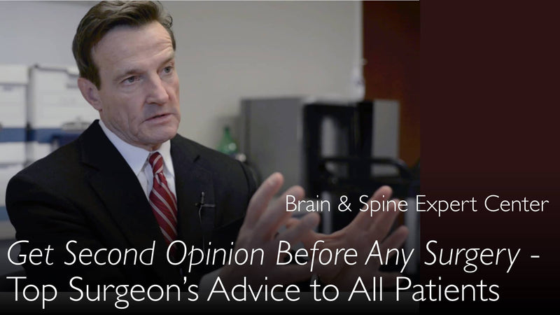 Get Second Opinion Before Any Surgery. Leading Surgeon’s Advice to All Patients. 11