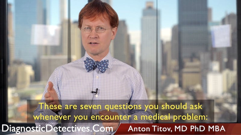 7 questions that you must ask in any medical situation.