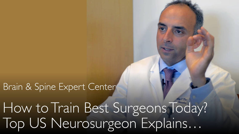 How to train best surgeons? Apprenticeship model meets modern healthcare reality. Top neurosurgeon and educator. 6