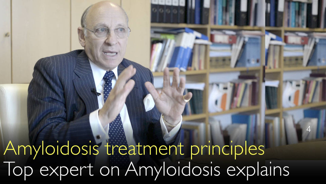 Amyloidoosin hoitoperiaatteet