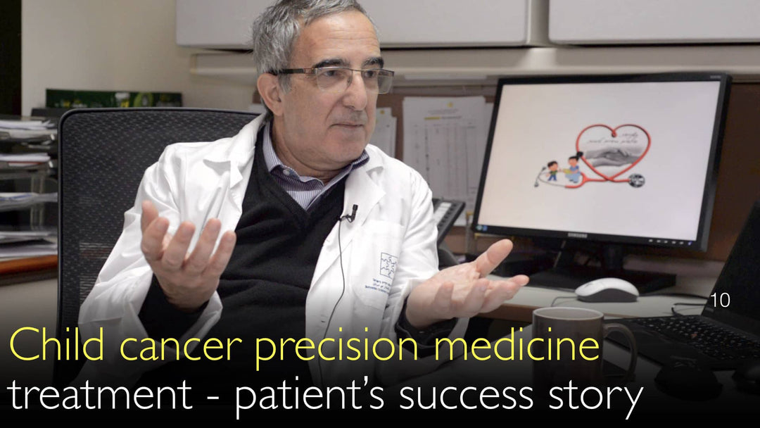 Child cancer. Treatment success. Precision medicine therapy. Clinical case. 10