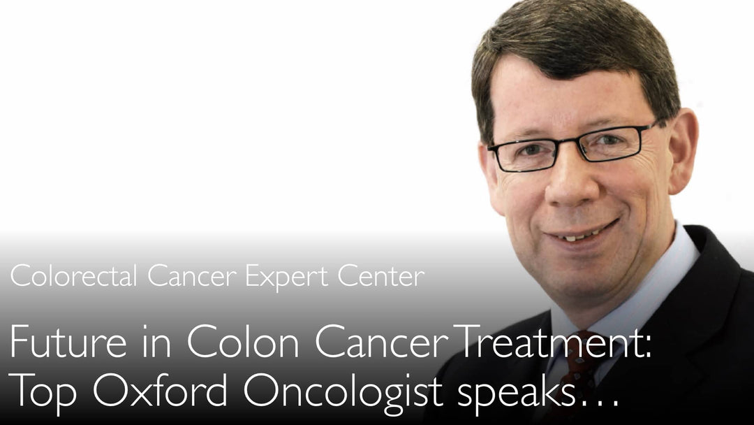 Colorectal cancer. Precision medicine treatment options. The future. 8