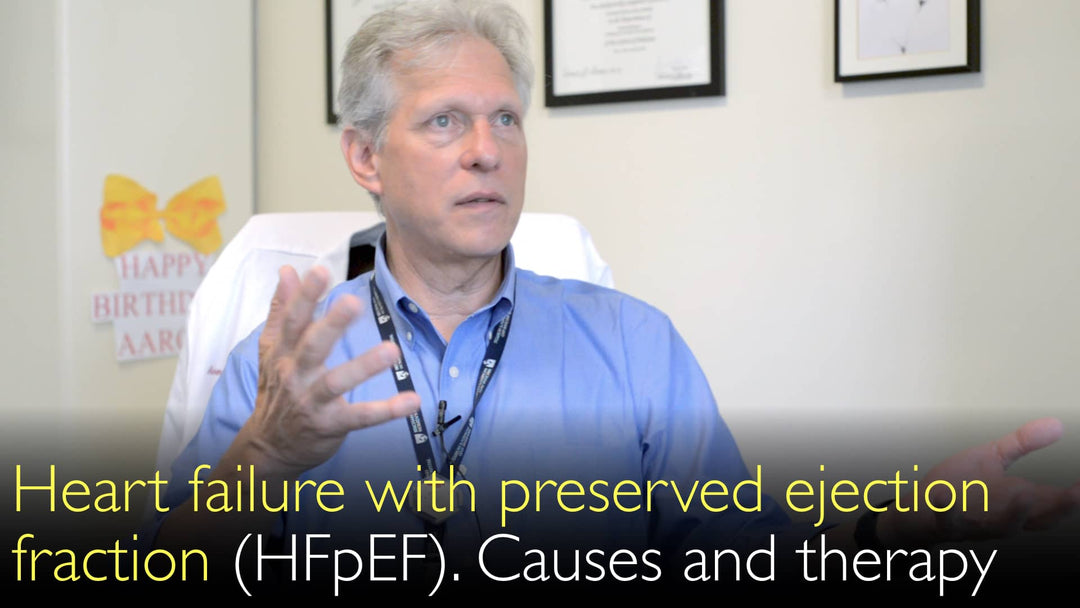 Heart failure with preserved ejection fraction (HFpEF). Causes and treatment. 8