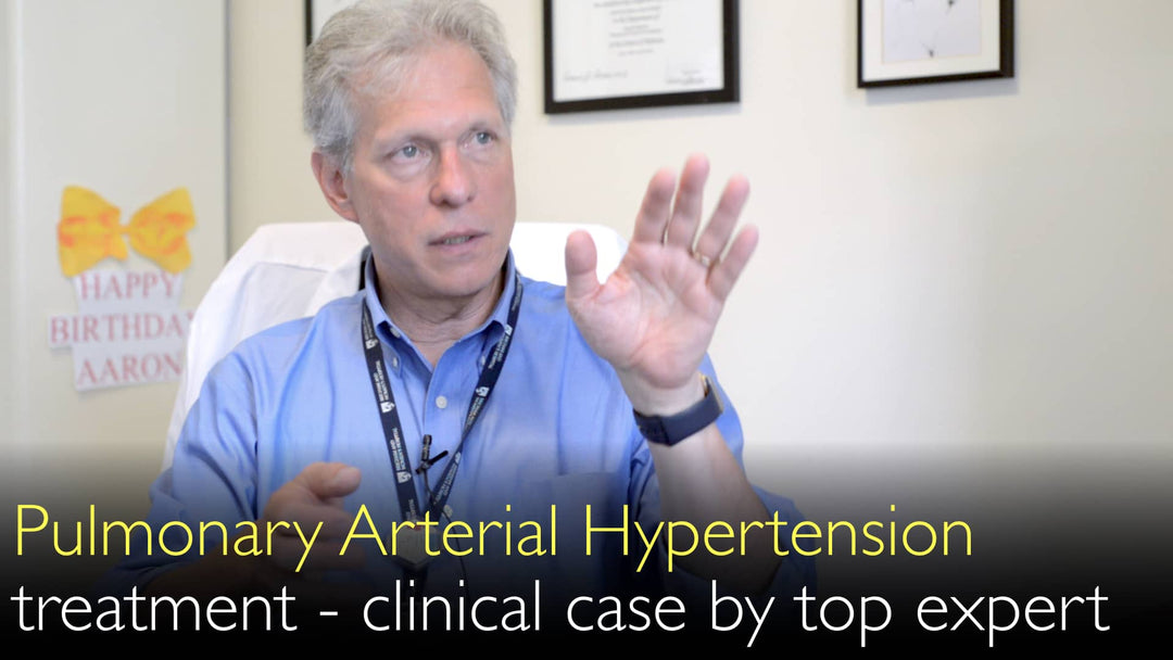 Pulmonary Arterial Hypertension therapy. Dysfunction of mitochondria in lung diseases. Clinical case. 11