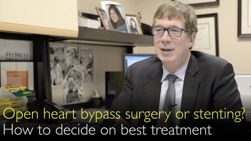 Open heart coronary artery bypass grafting surgery or coronary artery stenting? How to decide? 7