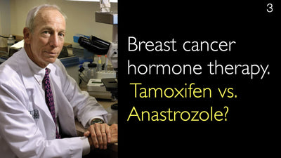 Hormonaalinen hoito rintasyöpään: Tamoksifeeni vai anastrotsoli?