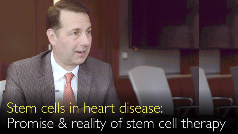Stem cells in heart disease. Promise and reality of stem cell therapy in heart failure and coronary artery disease. 8