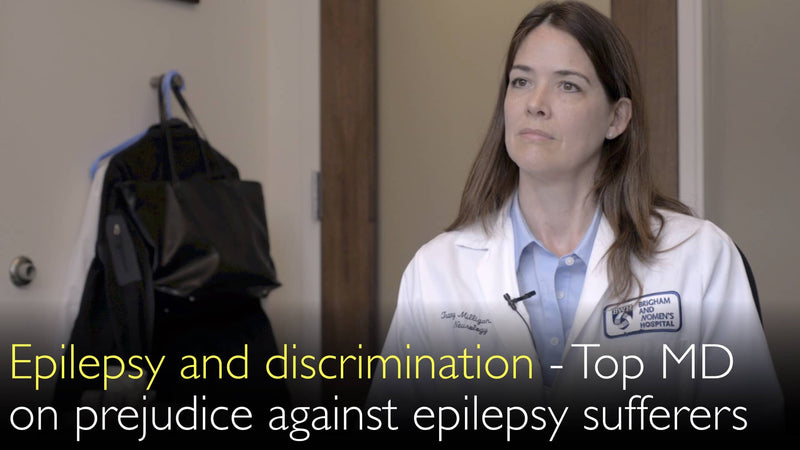 Epilepsy and discrimination. Prejudice against patients with epileptic seizures is common. 11