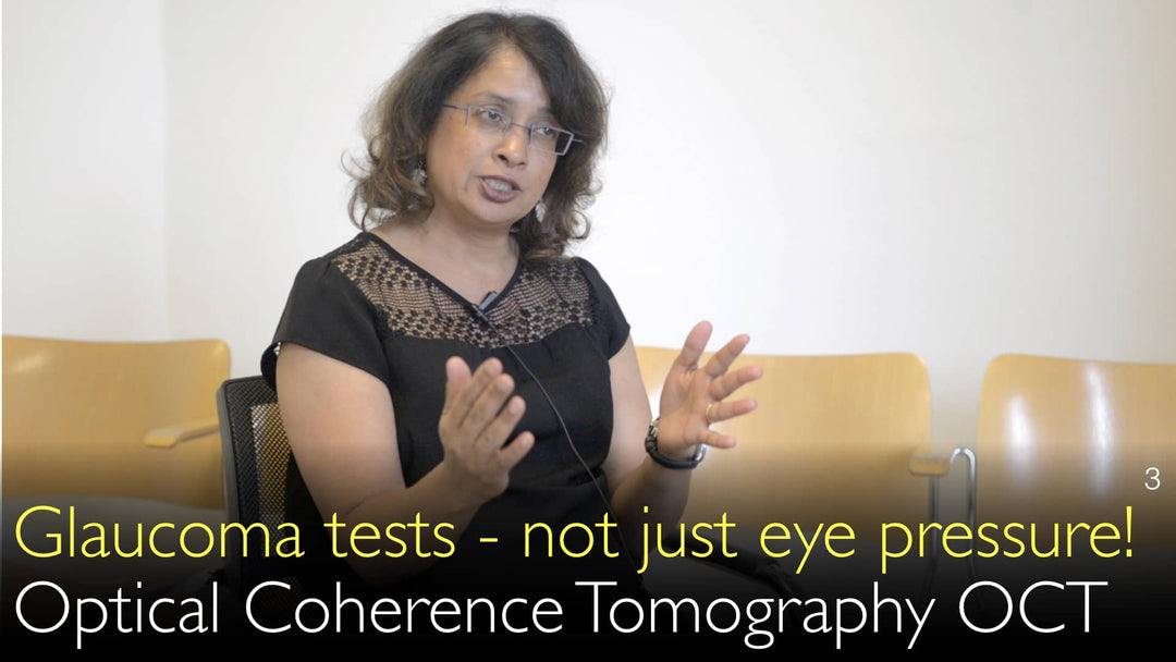 Glaucoma diagnostic tests. Visual fields testing. Optical Coherence Tomography, OCT. 2