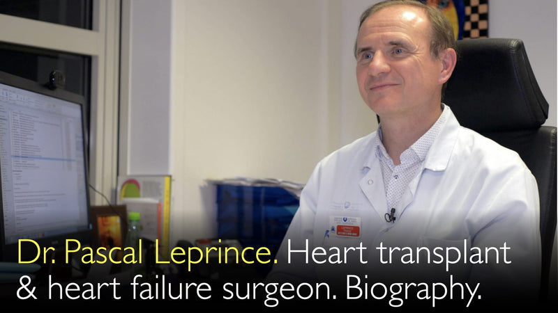 Dr. Pascal Leprince. Heart transplantation, cardiac surgery, advanced heart failure, ECMO expert. Biography. 0